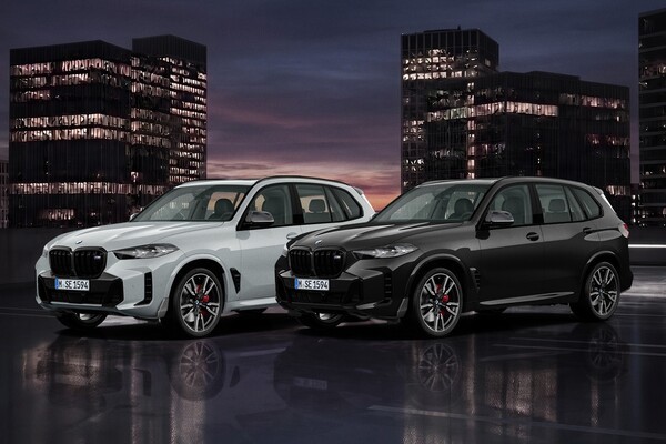 BMW X5 M60i xDrive 프로, 온라인 한정 ‘M 퍼포먼스 파츠 에디션’ 15대 판매