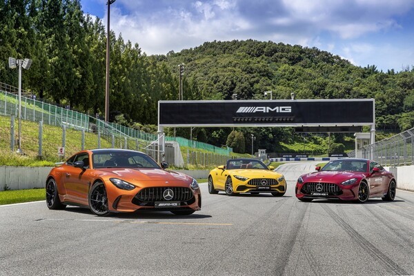 벤츠 코리아, AMG·G-클래스 체험 프로그램 하반기 운영…온로드 연계 확대