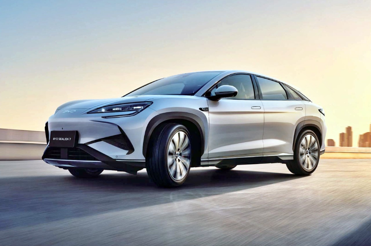 씨라이언 7 /사진=BYD