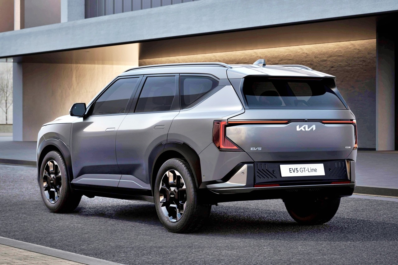 EV5 GT-라인 /사진=기아
