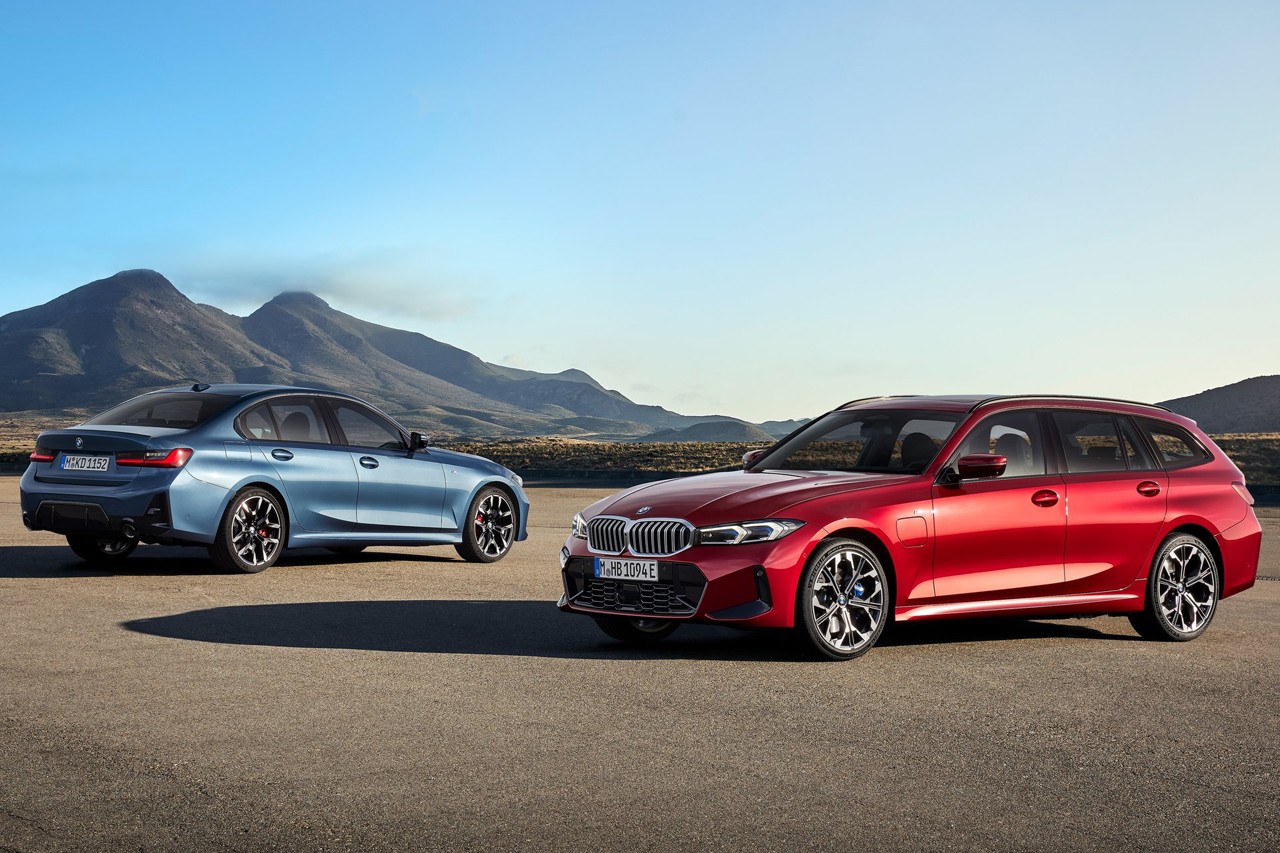 3시리즈 세단과 투어링 /사진=BMW