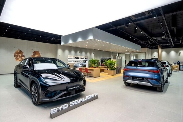 BYD 전시장 /사진=BYD코리아