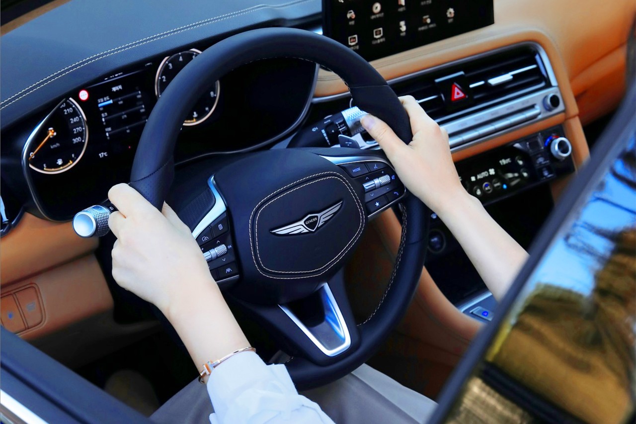G70 /사진=제네시스