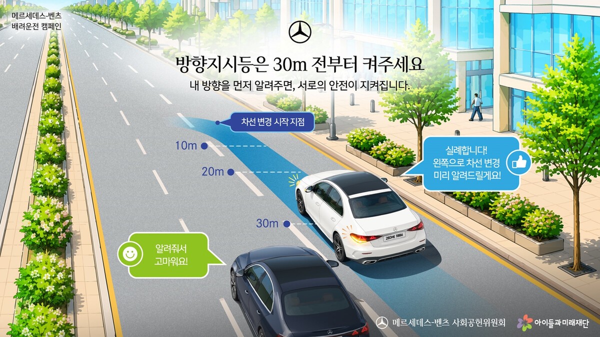 엘리베이터 3만2천 곳까지... '깜빡이·스마트폰' 배려운전 확산