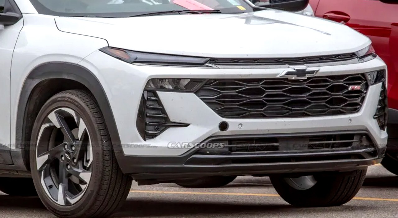 쉐보레 트랙스 크로스오버 /사진=CARSCOOPS