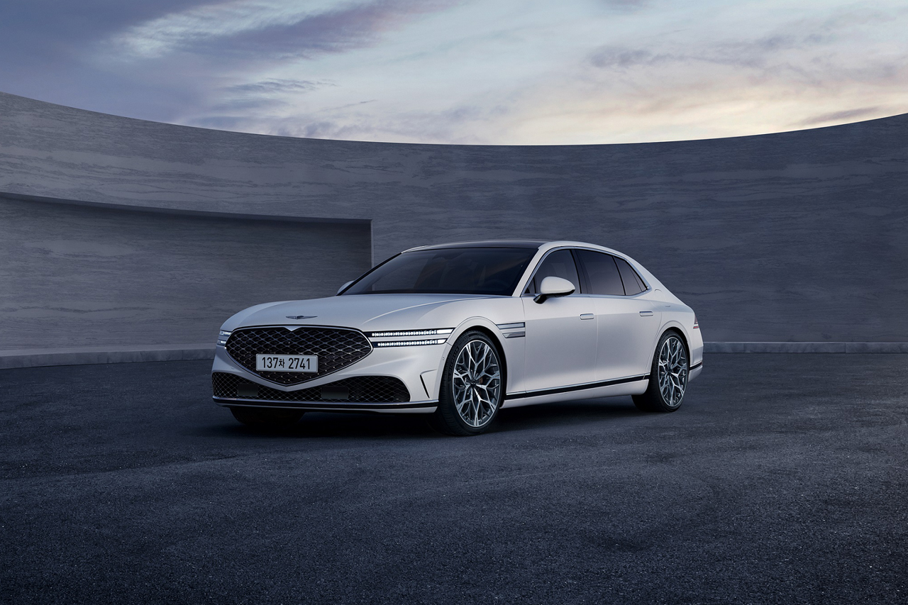 G90 /사진=제네시스