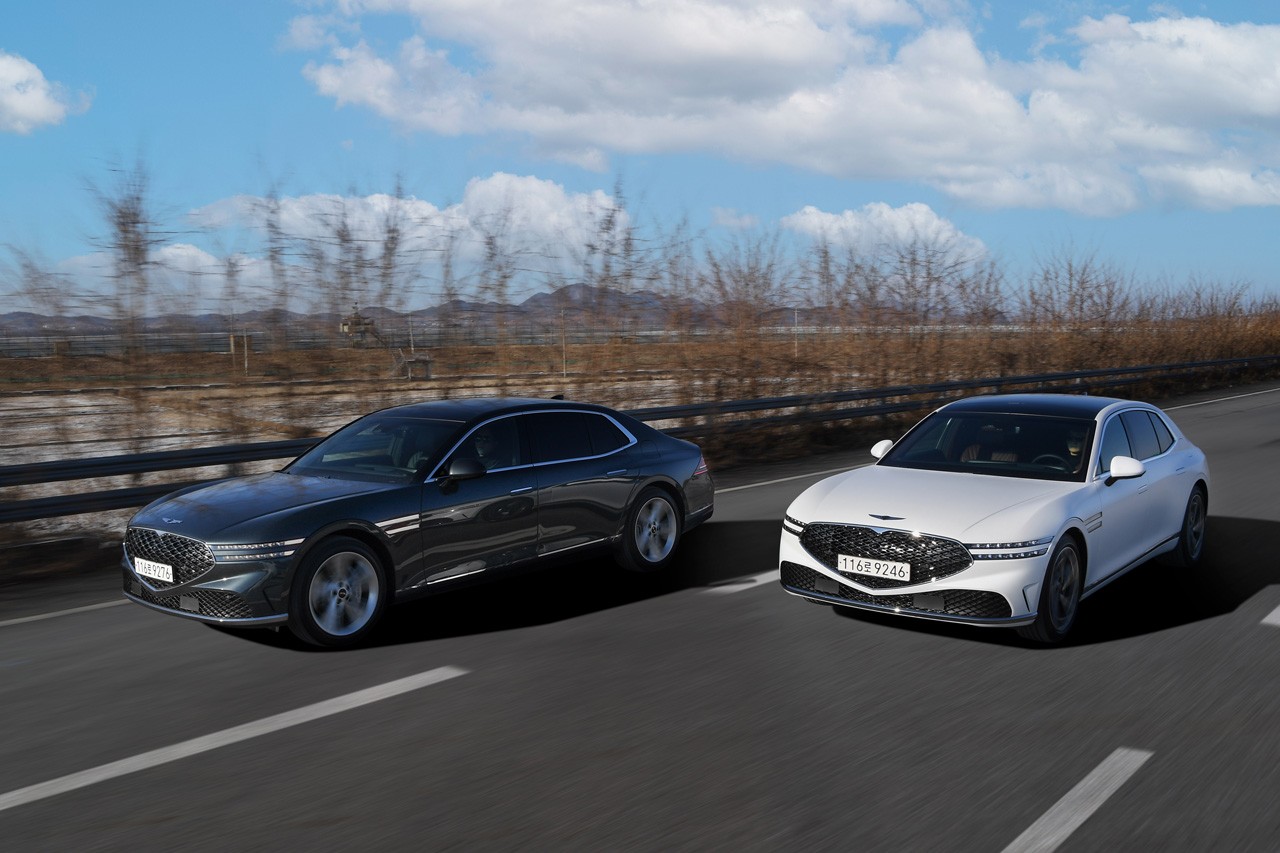 G90 /사진=제네시스