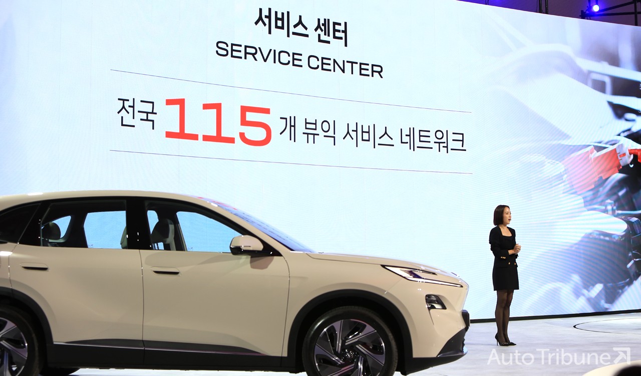 뷰익 엘렉트라 E7 /사진=양봉수 기자