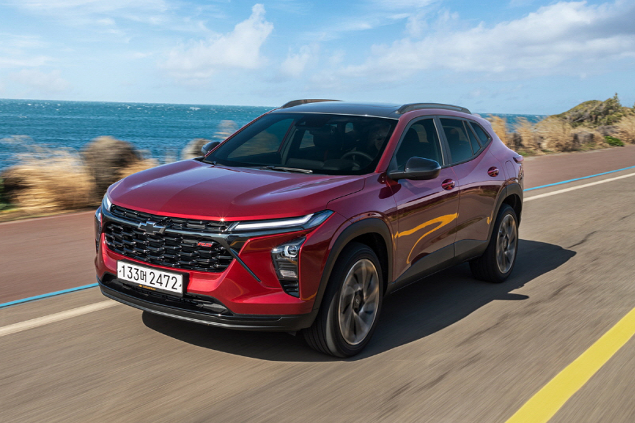 쉐보레 트랙스 크로스오버 /사진=GM