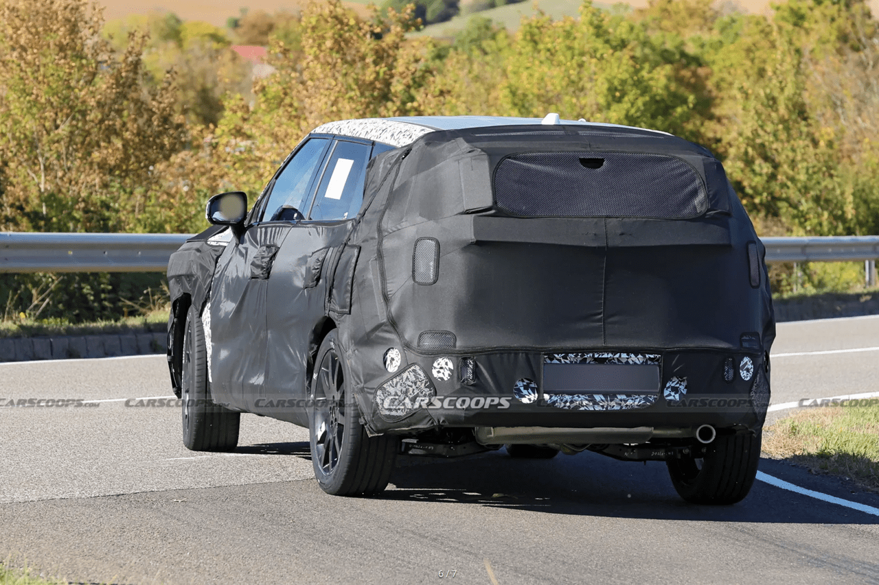 기아 신형 스포티지 스파이샷 /사진=Carscoops