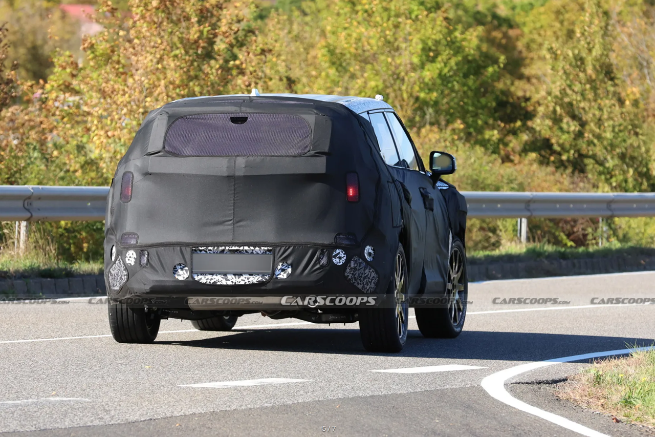 기아 신형 스포티지 스파이샷 /사진=Carscoops