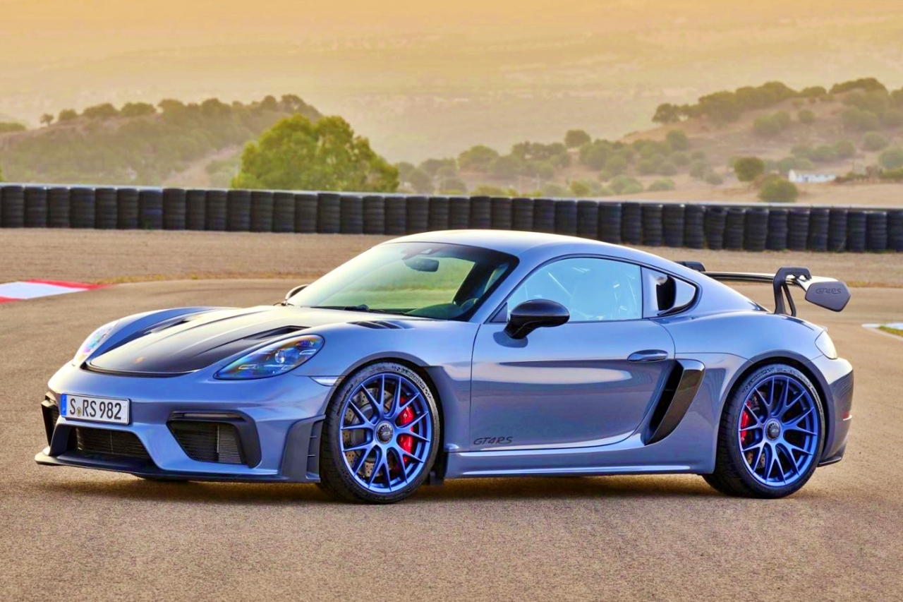 718 카이맨 GT4 RS /사진=포르쉐