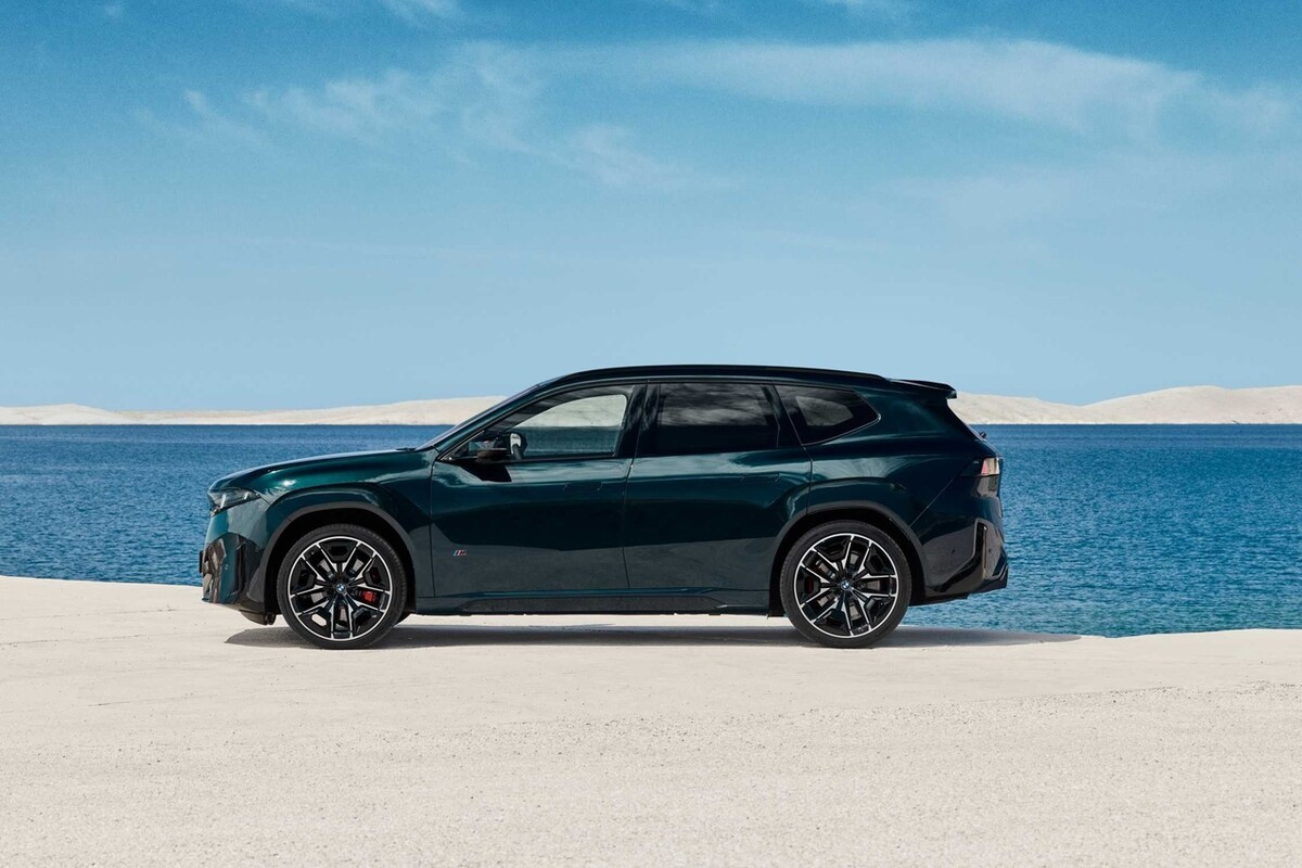 BMW iX3 M60 xDrive /사진=BMW