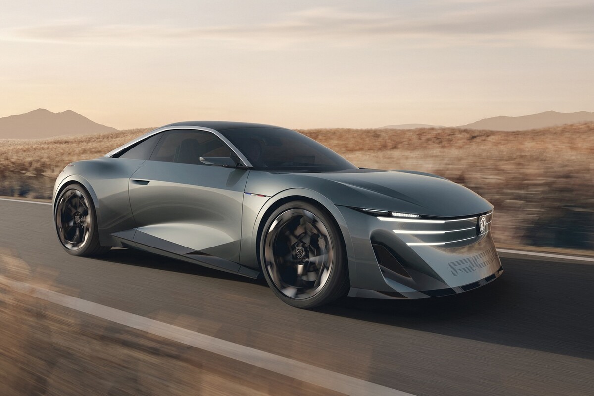 RCZ 비전의 주행 이미지 /사진=푸조