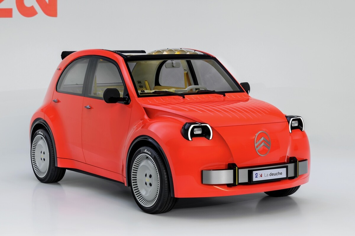 시트로엥 2CV 콘셉트 /사진=시트로엥