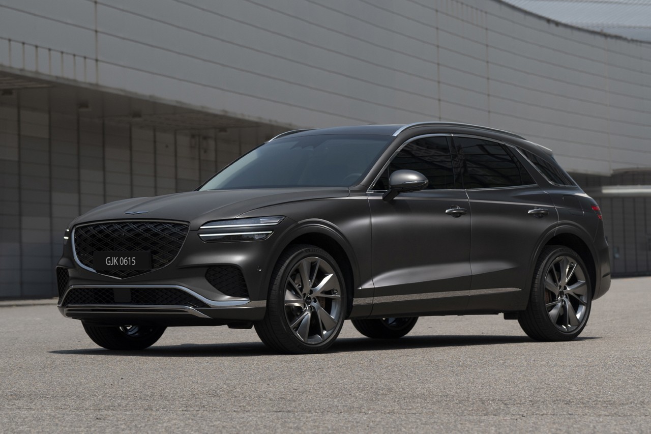GV70 /사진=제네시스