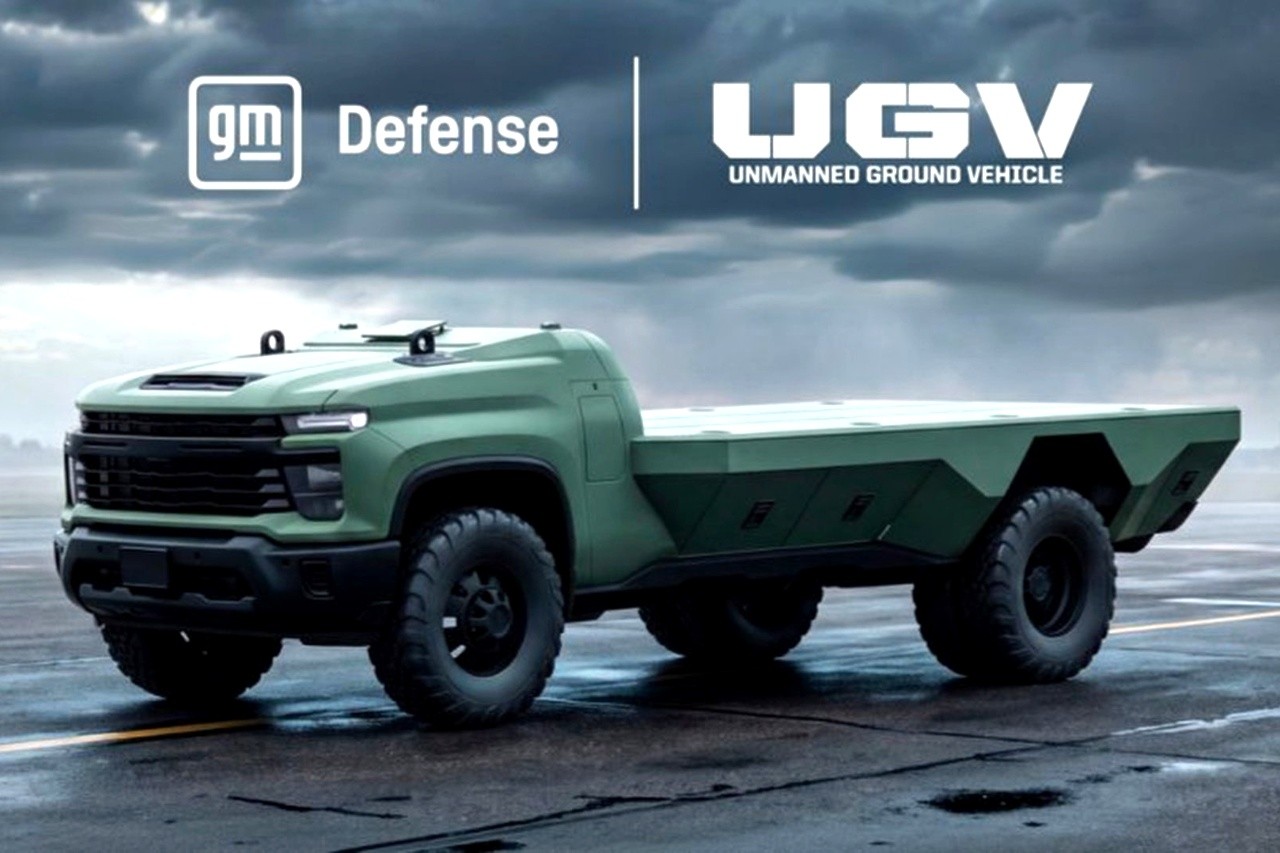 GM 디펜스 UGV 콘셉트 이미지 /사진=GM 디펜스 