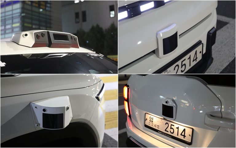 강남 로보택시에 투입된 토레스 EVX /사진=KGM