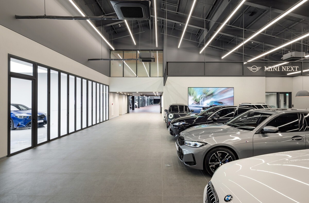 참고사진, BMW·MINI 인천 인증중고차 전시장 /사진=BMW 코리아