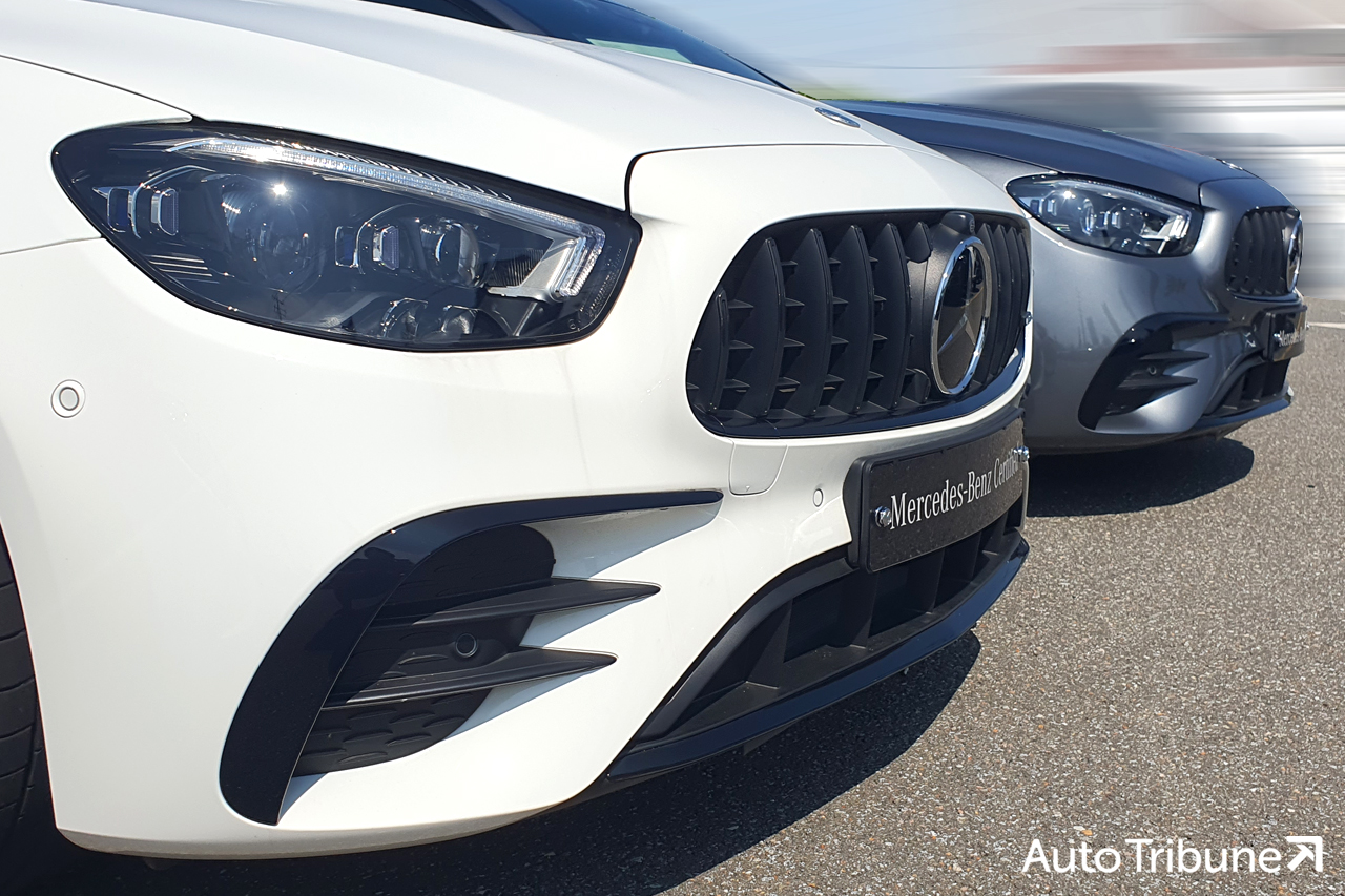 ▲메르세데스-벤츠 인증 중고차로 판매되는 신차급 AMG E53 4M(사진=양봉수 기자)