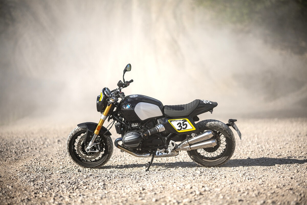 BMW R 12 nineT 트래커 에디션 /사진=BMW 모토라드
