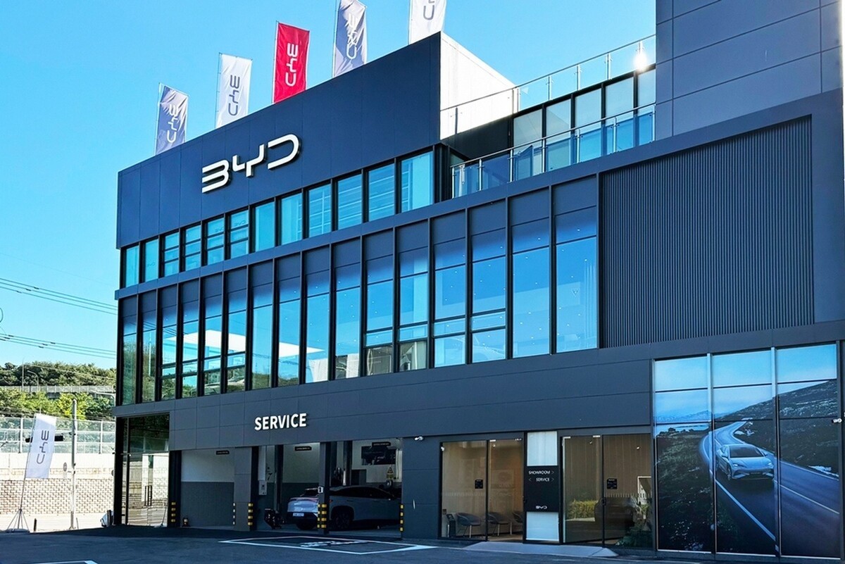 참고사진, BYD 서비스센터 /사진=BYD코리아