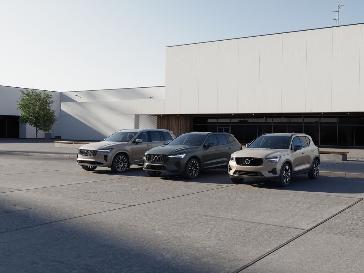 볼보 XC90과 XC60, XC40 /사진=볼보