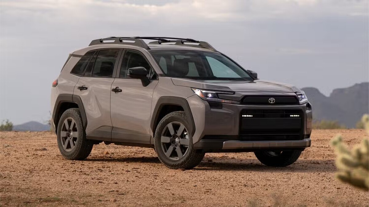 2026년형 토요타 RAV4 하이브리드 우드랜드