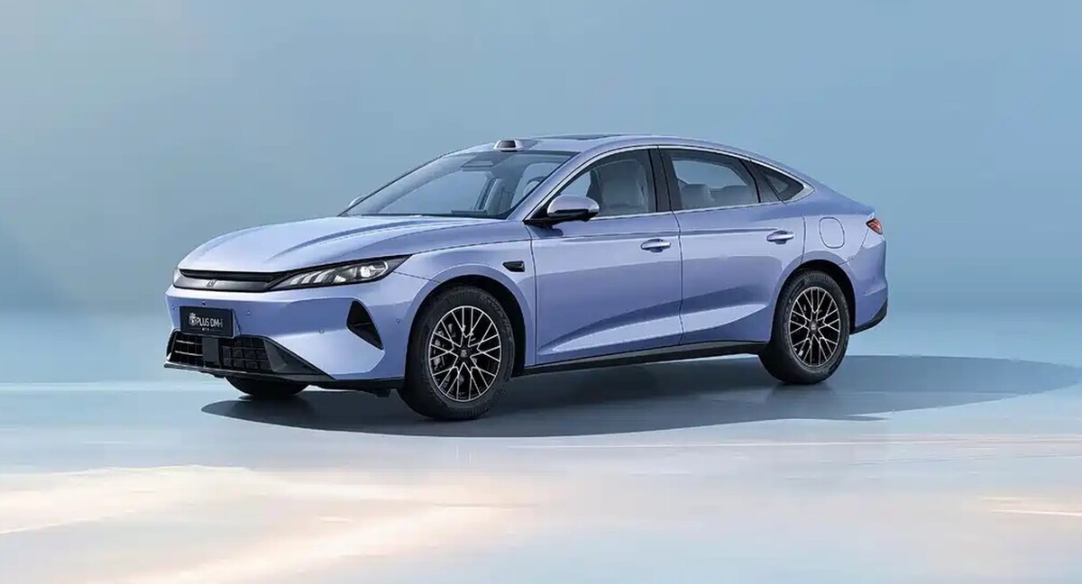 신형 BYD 친 플러스 /사진=BYD