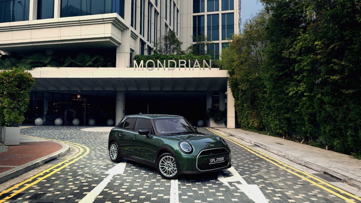 도심 드라이빙 프로그램에 투입되는 MINI 쿠퍼 원