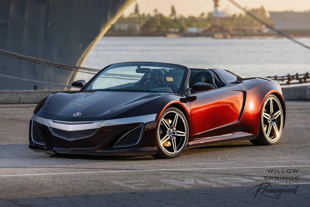 아큐라 NSX 로드스터 /사진=아큐라, 출처=카스앤비즈