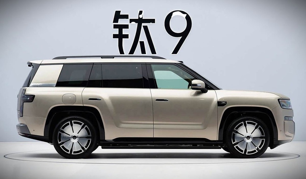 BYD 팡청바오 Ti 9 /사진=BYD