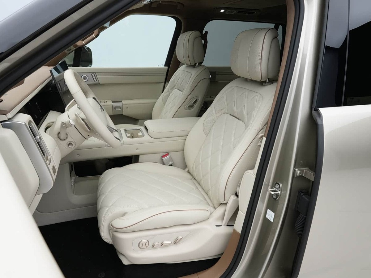 BYD 팡청바오 Ti 9 시트 /사진=BYD