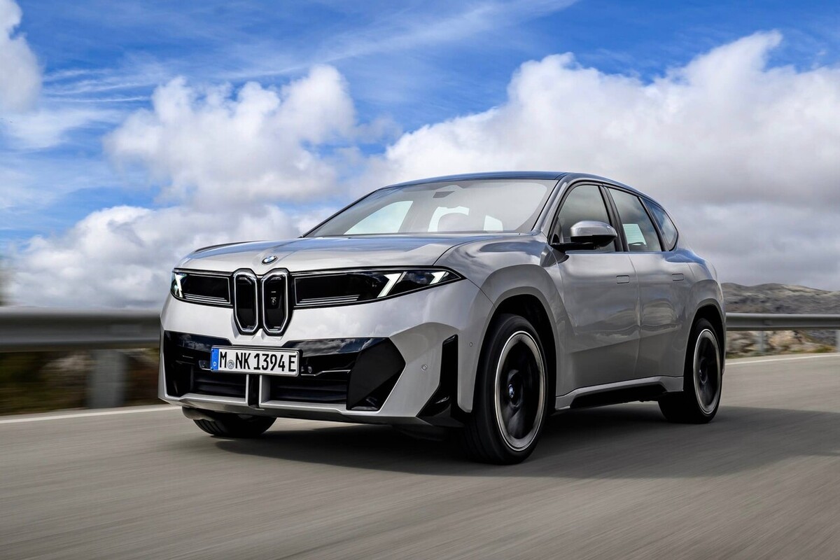 BMW iX3 /사진=BMW